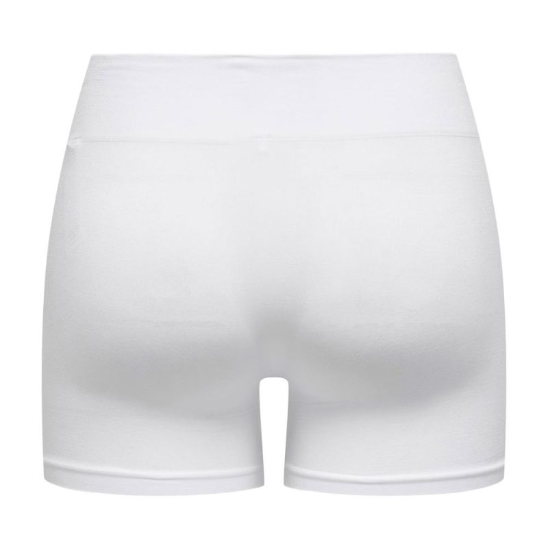 Shorty cycliste moulant noir taille haute Femme ONLY Shorty cycliste moulant noir taille haute Femme ONLY