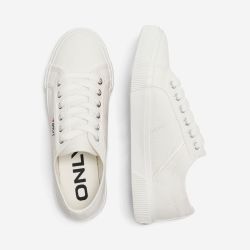 Basket onlnicola white 15318098 4280 Femme ONLY