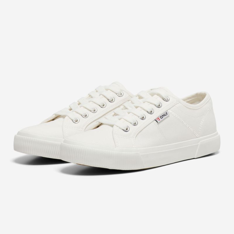 Basket onlnicola white 15318098 4280 Femme ONLY