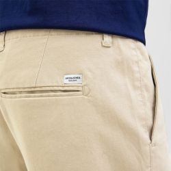 Short jwhfred white pepper 12242692 4285 Homme JACK & JONES