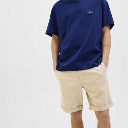 Short jwhfred white pepper 12242692 4285 Homme JACK & JONES