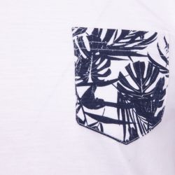 Tee shirt homme poche fleu melzac Homme BLAGGIO Tee shirt homme poche fleu melzac Homme BLAGGIO