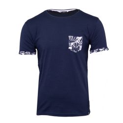 Tee shirt homme poche fleu melzac Homme BLAGGIO