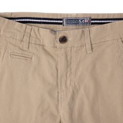 Pantalon chino imprimé coton stretch tamar Homme BLAGGIO Pantalon chino imprimé coton stretch tamar Homme BLAGGIO