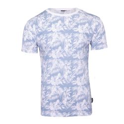Tee shirt homme imprime fleur oversize menson-b Homme BLAGGIO Tee shirt homme imprime fleur oversize menson-b Homme BLAGGIO