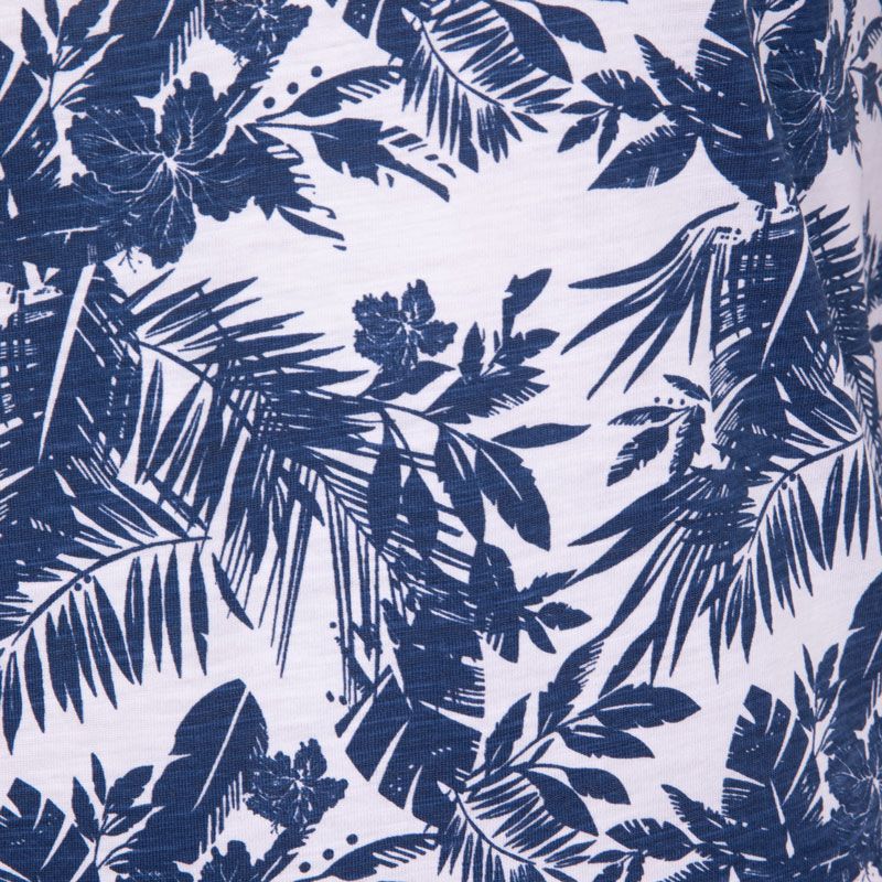 Tee shirt homme imprime fleur oversize menson-b Homme BLAGGIO Tee shirt homme imprime fleur oversize menson-b Homme BLAGGIO