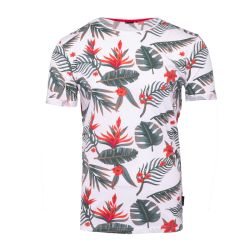 Tee shirt homme imprime fleur oversize monet Homme BLAGGIO