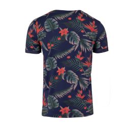 Tee shirt homme imprime fleur oversize monet Homme BLAGGIO Tee shirt homme imprime fleur oversize monet Homme BLAGGIO