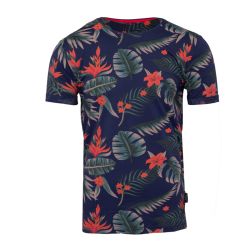 Tee shirt homme imprime fleur oversize monet Homme BLAGGIO