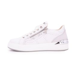 BASKET WHITE/SILVER K-10541 T35/41