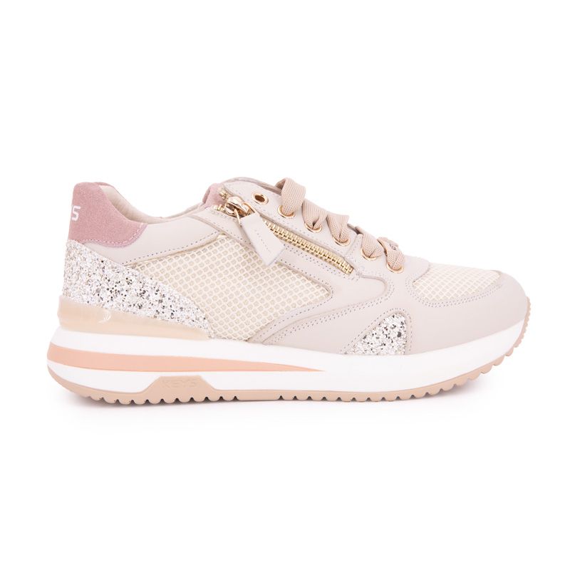 BASKET BEIGE/GOLD/SILVER K-10531 T35/41
