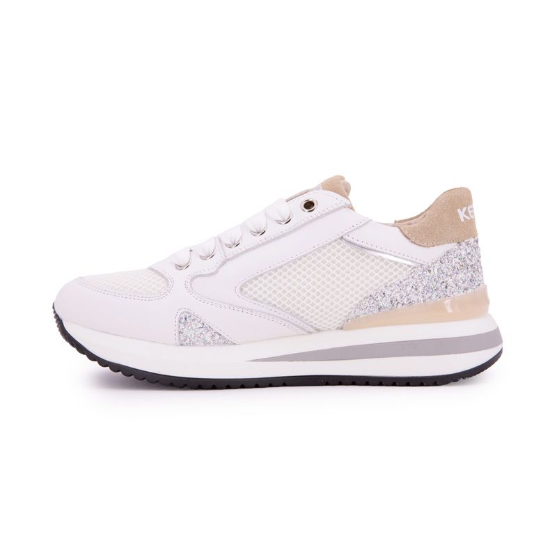 BASKET BEIGE/GOLD/SILVER K-10531 T35/41