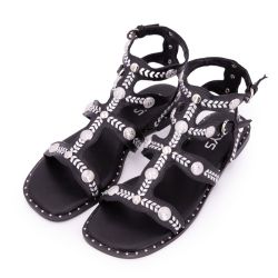 Sandale darkbrown k-10892 t35/41 Femme KEYS