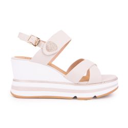 Sandale compensee beige k-11021 t35/41 Femme KEYS Sandale compensee beige k-11021 t35/41 Femme KEYS