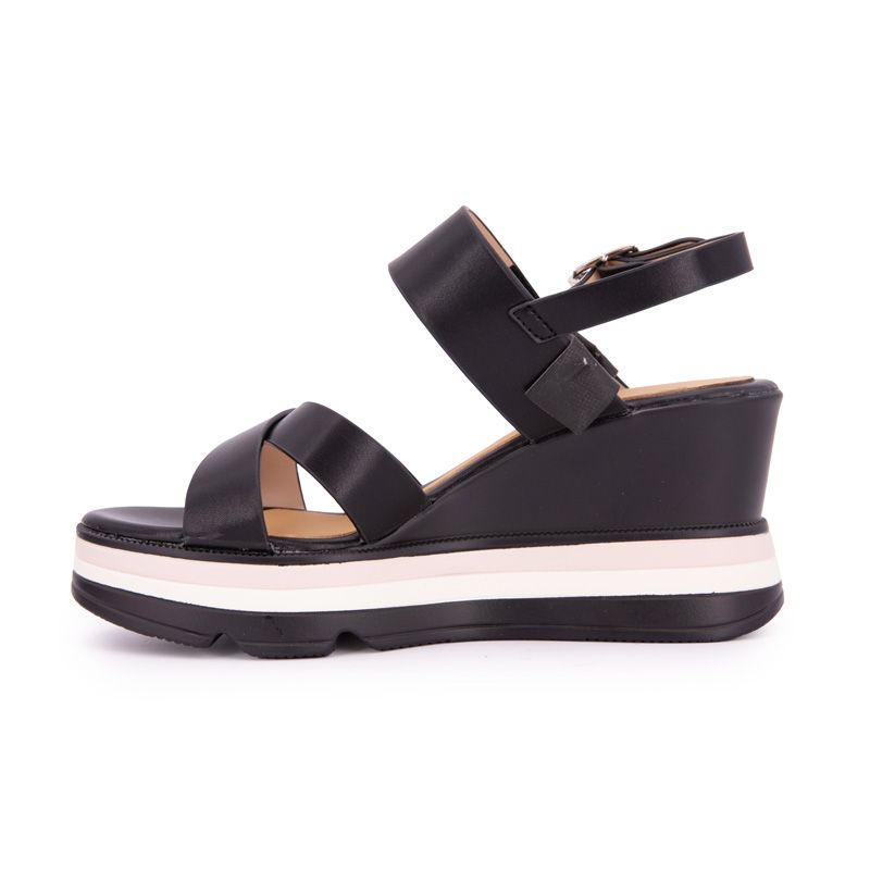 Sandale compensee beige k-11021 t35/41 Femme KEYS