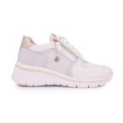 Basket nude/pink/gold k-10600 t35/41 Femme KEYS