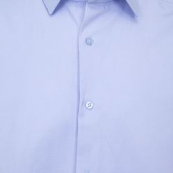 Chemise ml regular fit bleu azur bill01reg Homme BILL TORNADE
