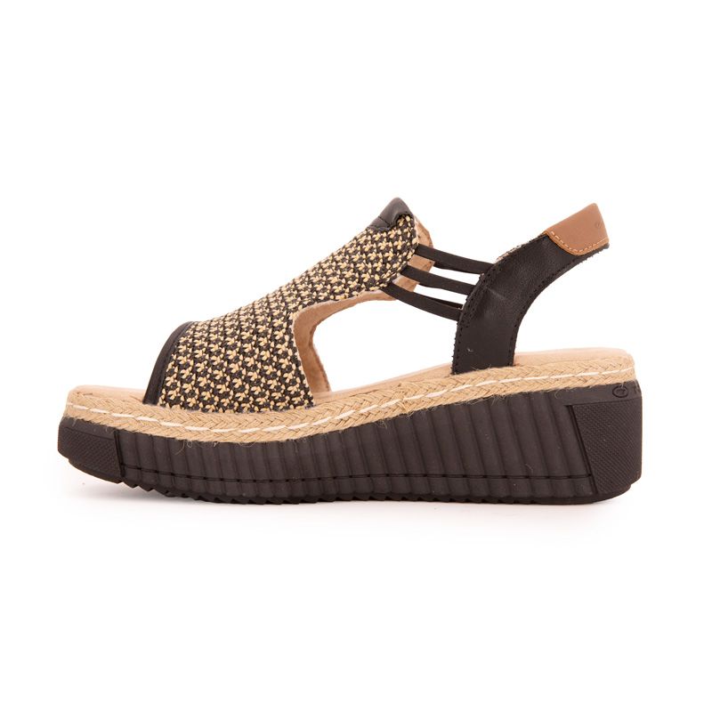 Sandale compensee 9590240006 t36/42 Femme TOM TAILOR Sandale compensee 9590240006 t36/42 Femme TOM TAILOR