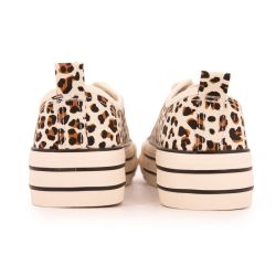 Basket toile off white multi 9590400001 t36/41 Femme TOM TAILOR Basket toile off white multi 9590400001 t36/41 Femme TOM TAILOR