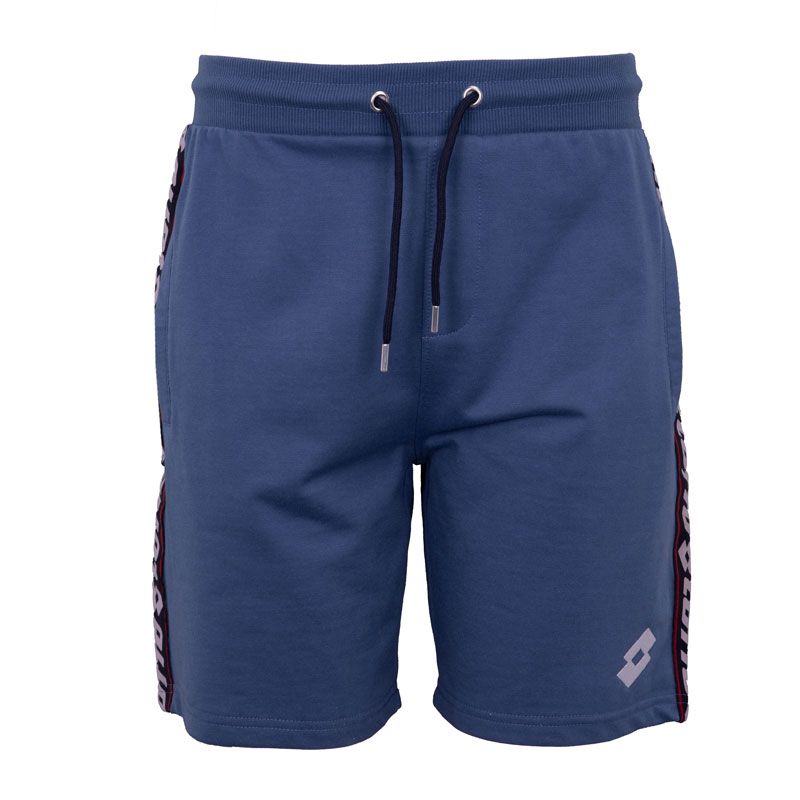 Bermuda coton effet jogging avec bandes Homme LOTTO Bermuda coton effet jogging avec bandes Homme LOTTO