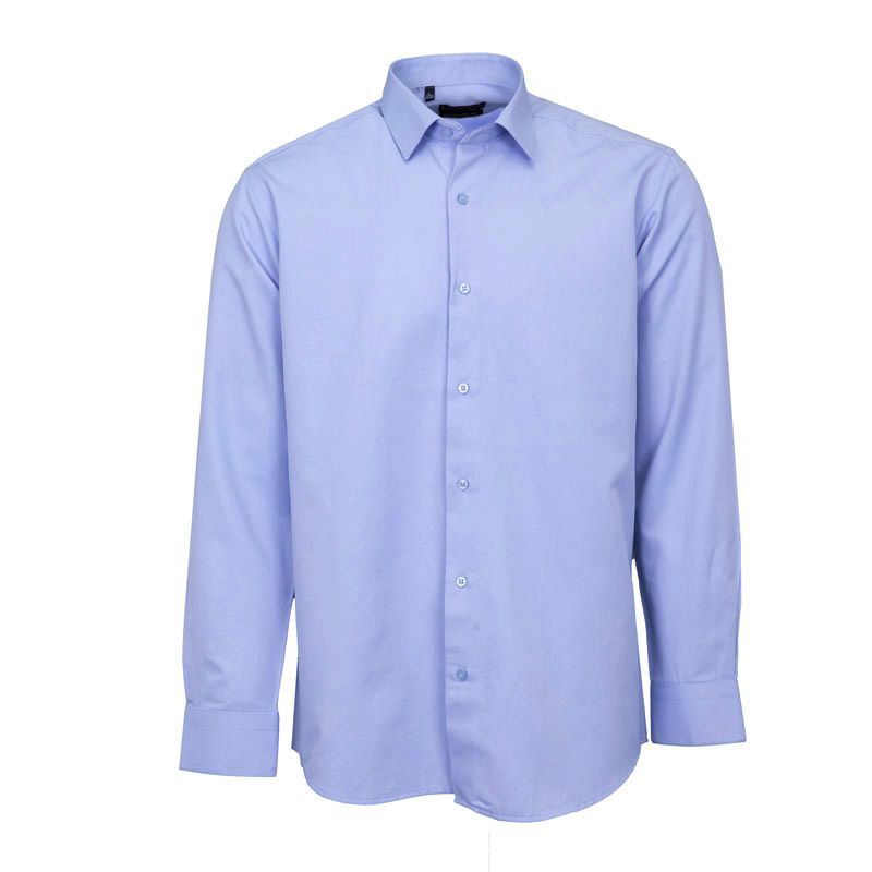 Chemise ml regular fit bleu azur bill01reg Homme BILL TORNADE