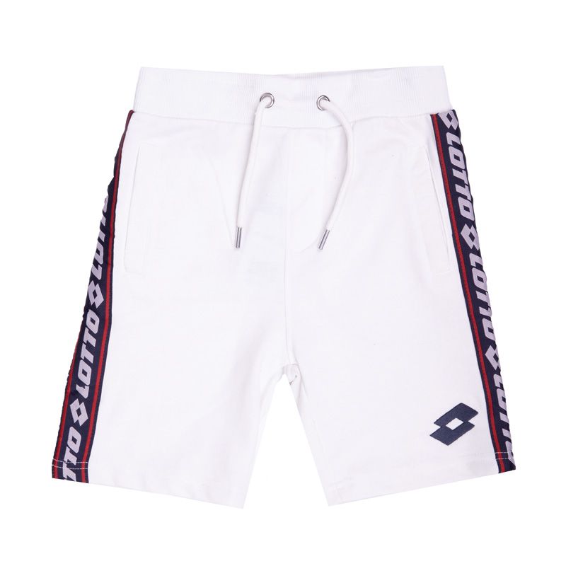 Short de jogging avec logo et bandes Enfant LOTTO Short de jogging avec logo et bandes Enfant LOTTO