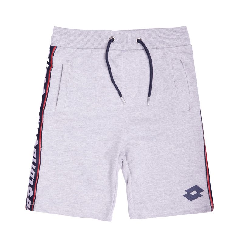 Short de jogging avec logo et bandes Enfant LOTTO Short de jogging avec logo et bandes Enfant LOTTO