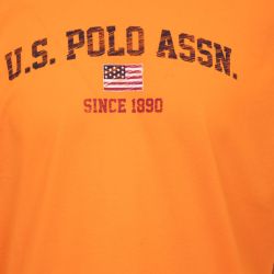 Tee shirt mc acid green nick Homme US POLO Tee shirt mc acid green nick Homme US POLO