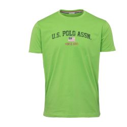 Tee shirt mc acid green nick Homme US POLO Tee shirt mc acid green nick Homme US POLO