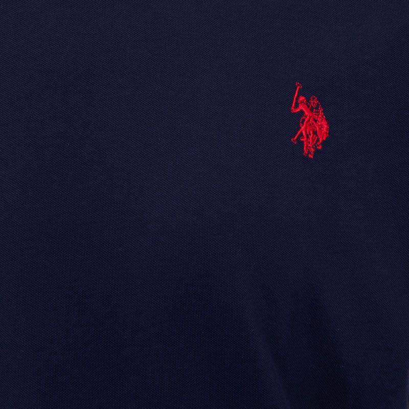 Tee shirt mc black bren Homme US POLO