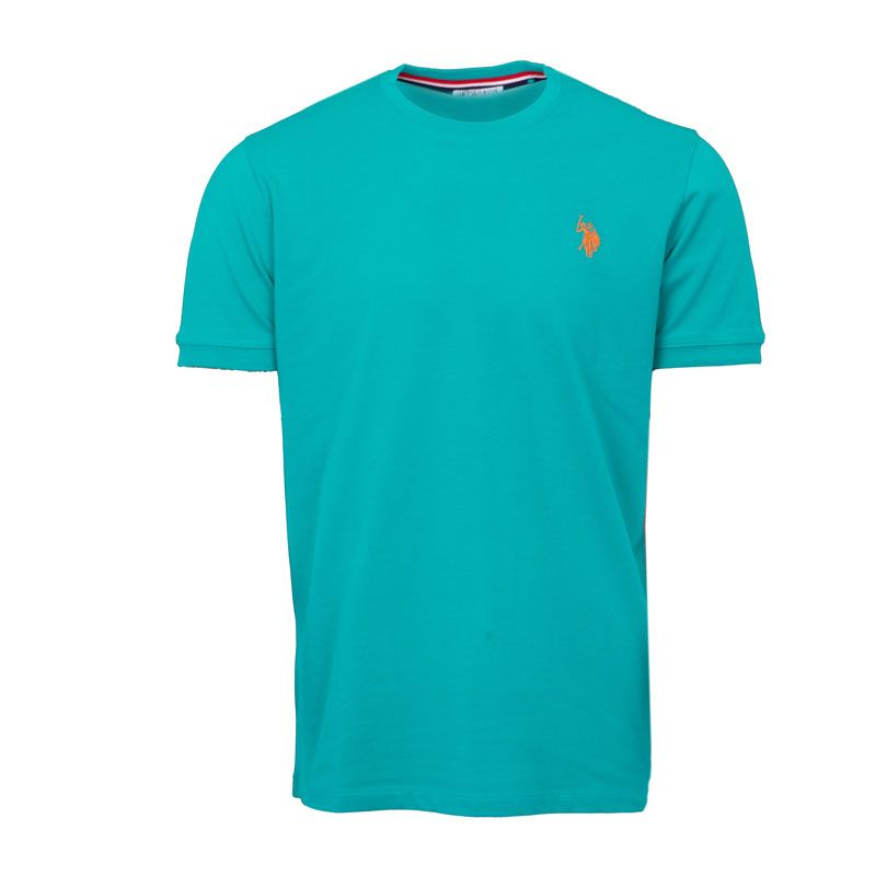 Tee shirt mc black bren Homme US POLO