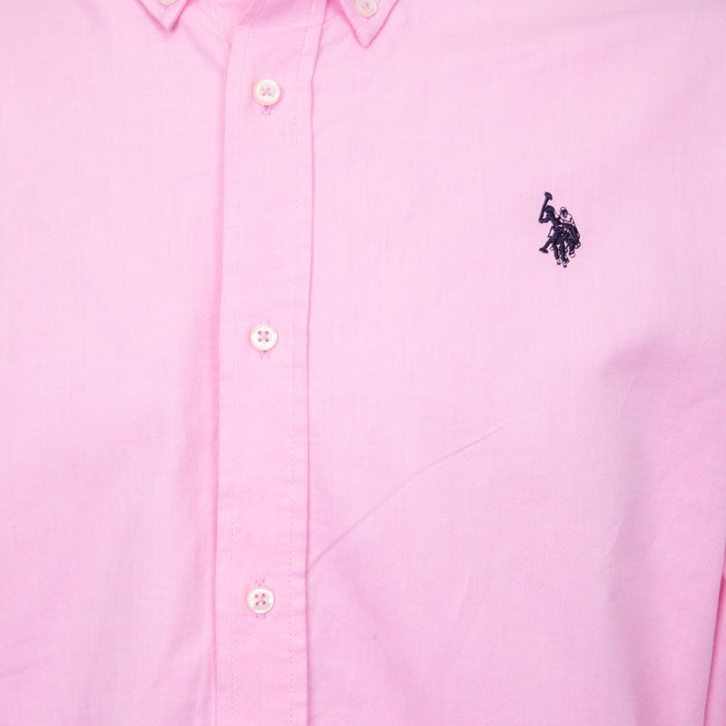 Chemise evan denim Homme US POLO