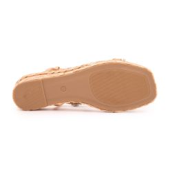 Sandale compensee beige mareio11 t36/41 Femme LAURA VITA