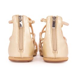 Sandale maxine 01 or t36/41 Femme LAURA VITA