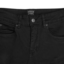 Pantalon denver black aw24-310-03 Femme AMERICAN PEOPLE Pantalon denver black aw24-310-03 Femme AMERICAN PEOPLE