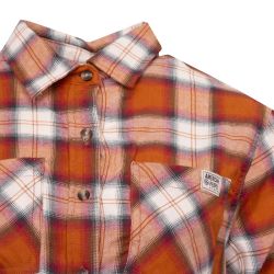 Chemise austin orange aw24-304-02 Femme AMERICAN PEOPLE Chemise austin orange aw24-304-02 Femme AMERICAN PEOPLE