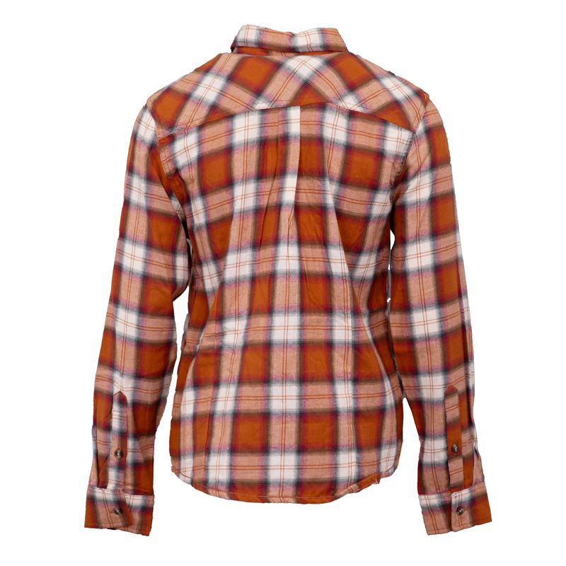 Chemise austin orange aw24-304-02 Femme AMERICAN PEOPLE Chemise austin orange aw24-304-02 Femme AMERICAN PEOPLE