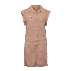 Robe sally sand js23-314-03 Femme JOSEPH 'IN Robe sally sand js23-314-03 Femme JOSEPH 'IN