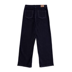 Pantalon santana black denim aw24-310-01 Femme AMERICAN PEOPLE Pantalon santana black denim aw24-310-01 Femme AMERICAN PEOPLE