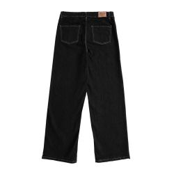 Pantalon santana black denim aw24-310-01 Femme AMERICAN PEOPLE Pantalon santana black denim aw24-310-01 Femme AMERICAN PEOPLE
