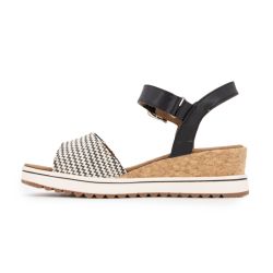 SANDALE BLACK 95R0032003 36/41