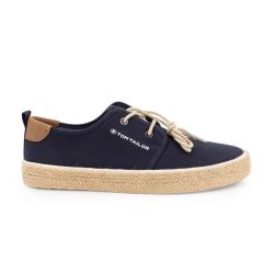 Basket toile navy 9580020001 t40/45 Homme TOM TAILOR