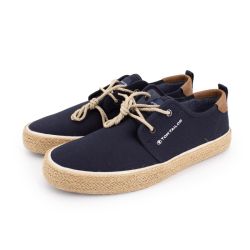 Basket toile navy 9580020001 t40/45 Homme TOM TAILOR Basket toile navy 9580020001 t40/45 Homme TOM TAILOR