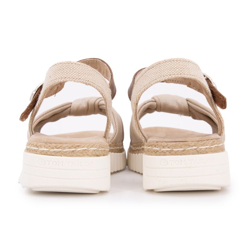 Sandale gold 959035007 36/42 Femme TOM TAILOR Sandale gold 959035007 36/42 Femme TOM TAILOR