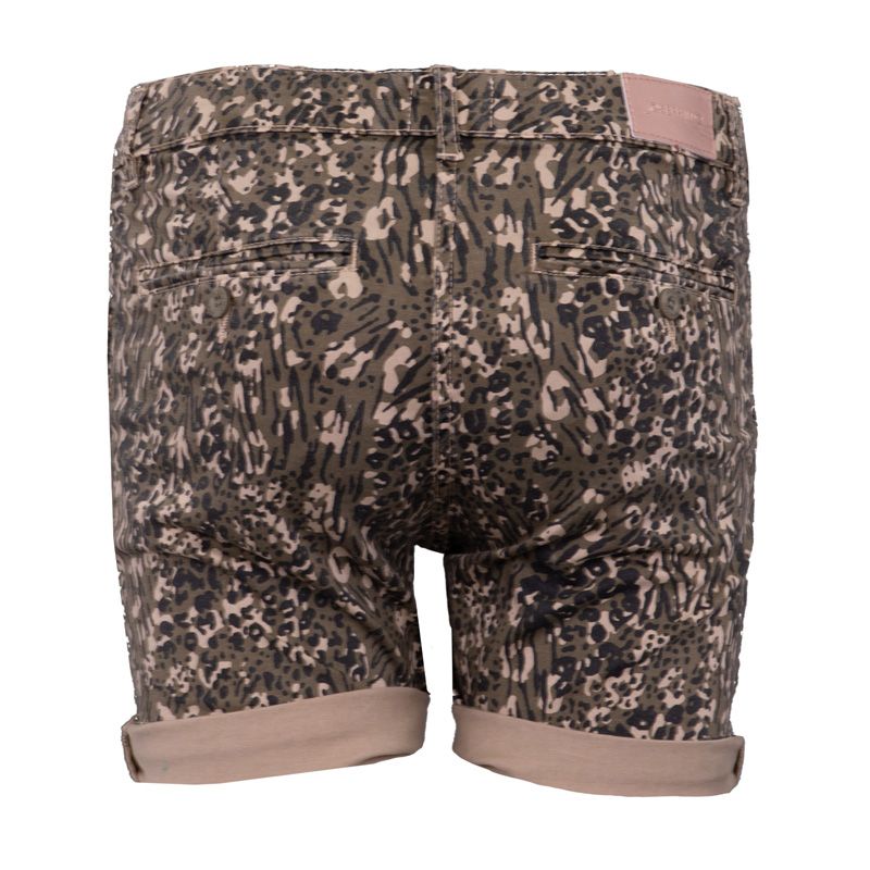 Short shame aop taupe js22-116-02 Femme JOSEPH 'IN