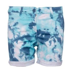 Short shame aop tie dye blue js22-116-02 Femme JOSEPH 'IN