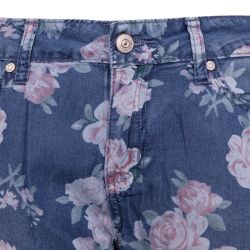 Jeans bali blue aop rosesaop hawaii js23-311-05 Femme JOSEPH 'IN