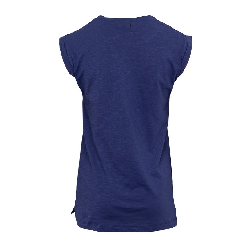 T-shirt tea denim blue js24-102-01 Femme JOSEPH 'IN