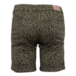 Short shame aop leopard creamy js23-316-02 Femme JOSEPH 'IN