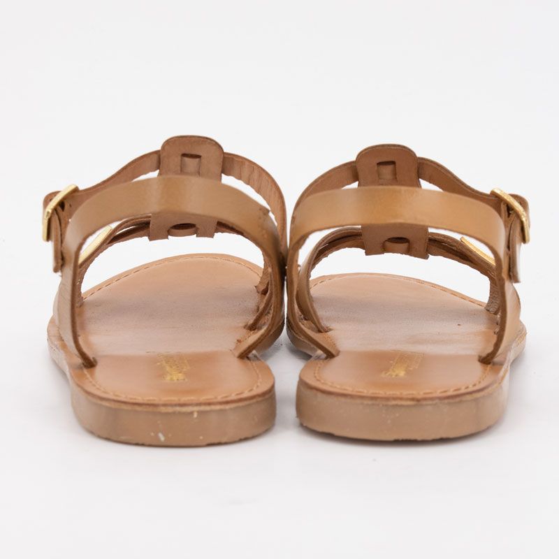 Sandale baguera miel c063023 t28/35 Fille LES TROPEZIENNES PAR M.BELARBI